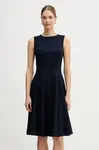 Lauren Ralph Lauren rozšířené šaty s viskózou