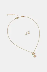 Náušnice a náhrdelník Coach