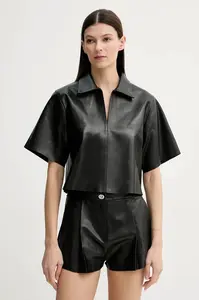 Kožená halenka Stand Studio Julissa