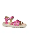 Geox  Detské kožené sandále  SANDAL SOLEIMA