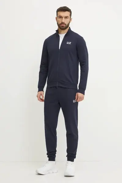 EA7 Emporio Armani tepláková súprava pánska bavlnená