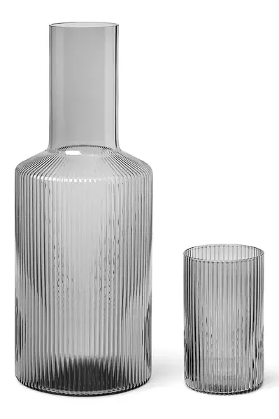Ferm Living  Karafa  Ripple 1 L