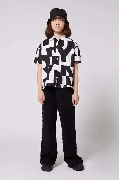 DKNY Detské nohavice Dkny