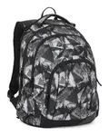 Studentský batoh Bagmaster LINCOLN 26 A Black-White