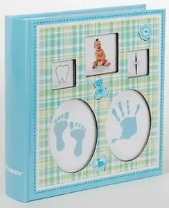 Fotoalbum dětské 200 Trickle modré