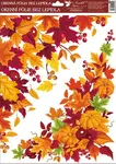 Okenní fólie 963 rohová 38x30cm podzimní listí