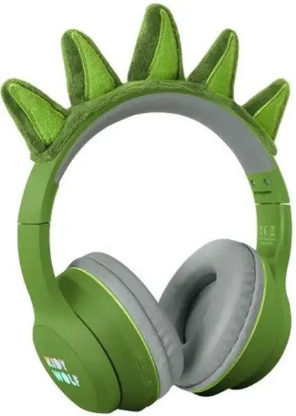 Sluchátka Kidyears- dinosaurus
