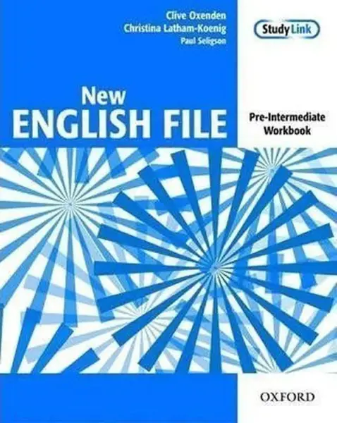 New English File Pre-intermediate Workbook - Clive Oxenden
