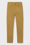 Mayoral Detské nohavice Mayoral slim fit basic