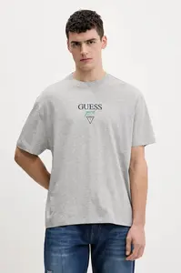 Guess Jeans oversize tričko pánské bavlněné