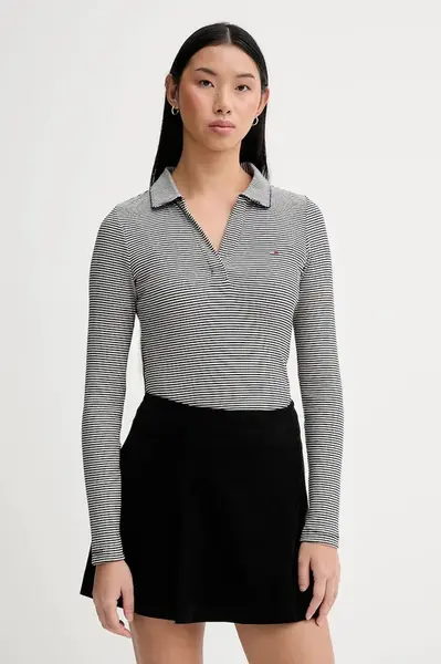 Tričko s dlhým rukávom Tommy Jeans