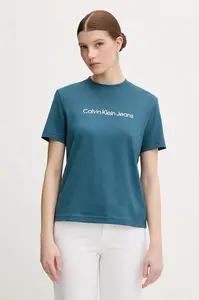 Calvin Klein Jeans tričko dámske bavlnené
