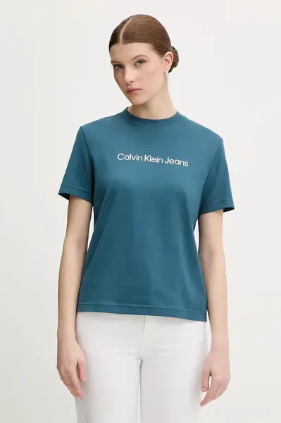 Calvin Klein Jeans tričko dámske bavlnené