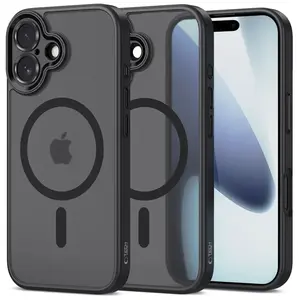 Tech-Protect MagCam MagSafe kryt na iPhone 17, čierny