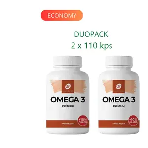 DR. FLEMING Omega 3 Premium +10% gratis 220ks DUOPACK