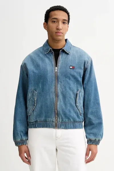 Džínová bunda Tommy Jeans