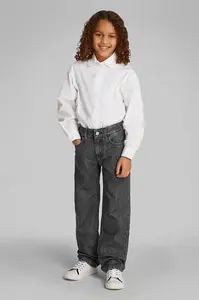 Calvin Klein Jeans Detské rifle Calvin Klein Jeans STRAIGHT