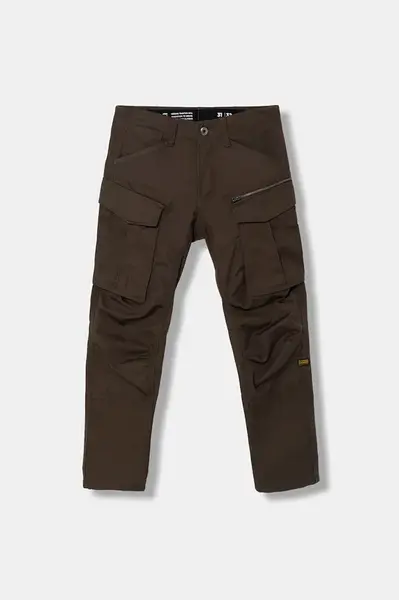G-Star  Nohavice  Rovic Zip 3D Regular Tapered