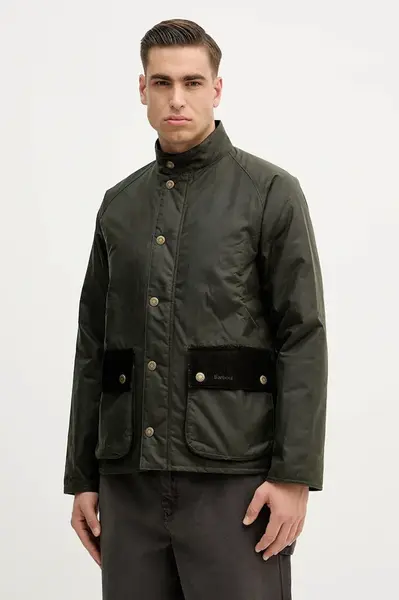 Bavlněná bunda Barbour Cordhill