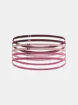 Dámské gumičky Under Armour W MINI ELASTIC 6PK-RED - Dámské