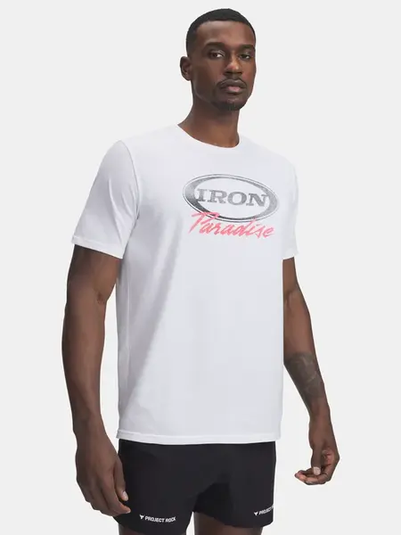 Pánské tričko Under Armour Pjt Rck Iron SS - Pánské