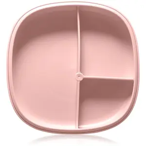 B.Box 2in1 Suction Plate talíř s přísavkou Blush 1 ks