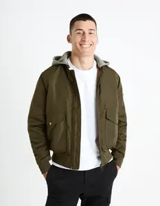 Celio Bunda bomber s kapucí Fujameshoo - Pánské