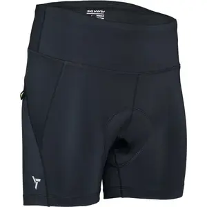 SILVINI MERANA Dámské cyklistické kraťasy, černá, velikost
