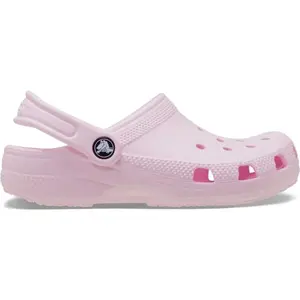 Crocs CLASSIC CLOG K Dětské pantofle, růžová, velikost 30/31