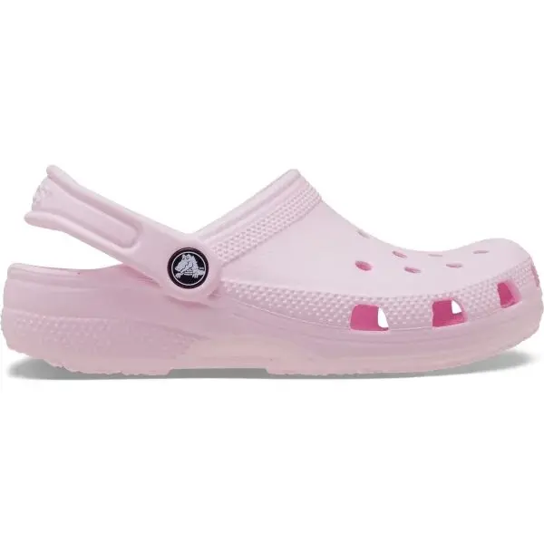 Crocs CLASSIC CLOG K Dětské pantofle, růžová, velikost 30/31