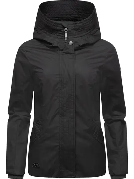 Ragwear Funkčná bunda 'Vannesa'  čierna