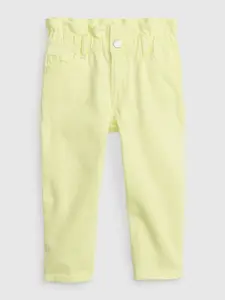 GAP Dětské džíny mom stretch - Holky