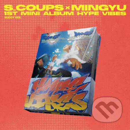 Cxm (Seventeen): Cxm 1st Mini Album Hype Vibes (Buddy Ver.)