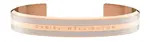 Daniel Wellington Elegantní pevný bronzový náramek Emalie DW0040001 S: 15,5 cm