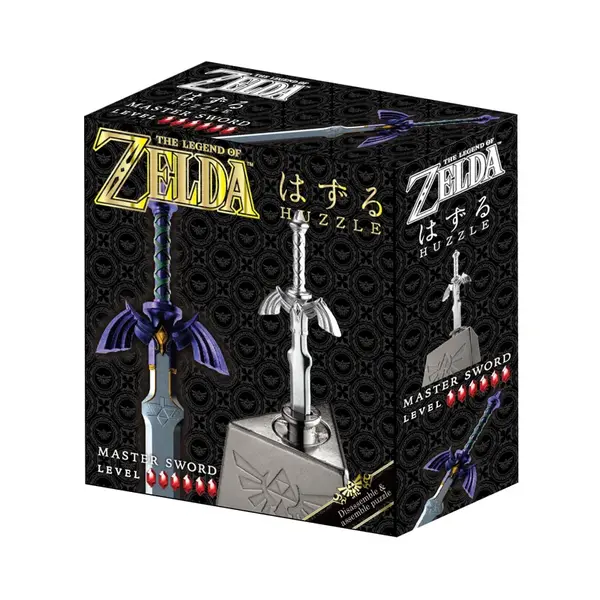 Huzzle Cast Zelda - Master sword 6/6 Eureka