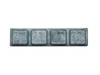 Samolepicí závaží TRUCK Pb 4 x 50g - 100 - 1 kus - Ferdus 144.02 Počet kusů: 25