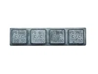 Samolepicí závaží TRUCK Pb 4 x 50g - 100 - 1 kus - Ferdus 144.02 Počet kusů: 25