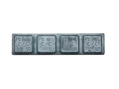 Samolepicí závaží TRUCK Pb 4 x 50g - 100 - 1 kus - Ferdus 144.02 Počet kusů: 25