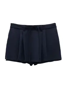 Pull&Bear Sukňa  námornícka modrá