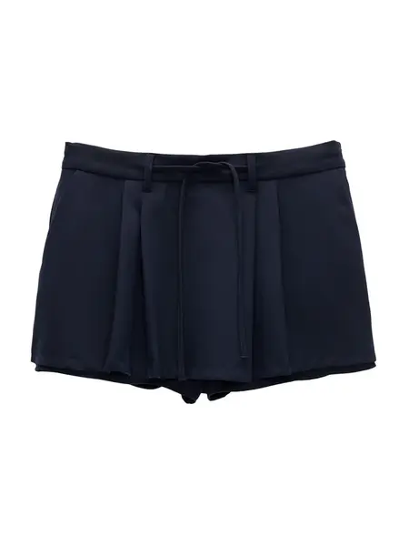 Pull&Bear Sukňa  námornícka modrá