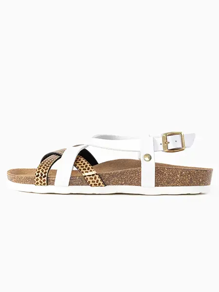 Bayton Sandále 'Kari'  biela