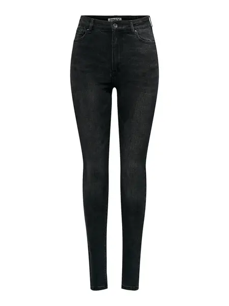 ONLY Džínsy 'ONLLuna'  čierny denim