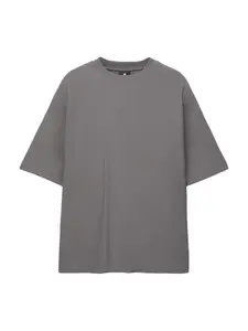 Pull&Bear Tričko  farby bahna