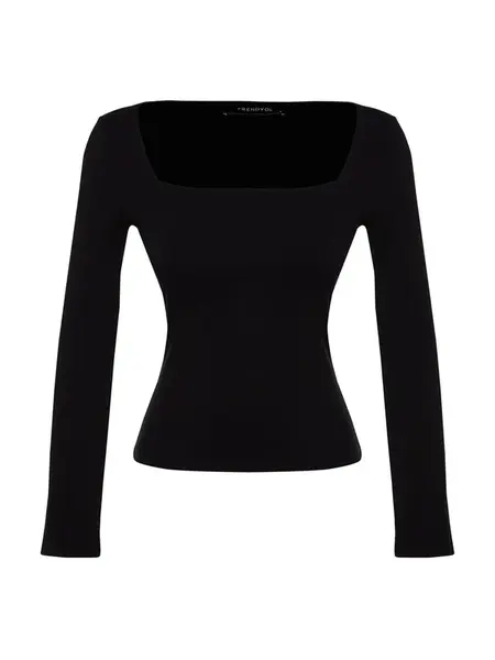 Trendyol Tričko  čierna