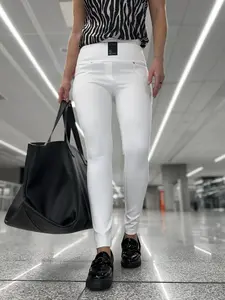 Pants ecru By o la la cxp1137.ecru