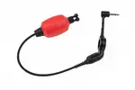 Fox swinger black label dumpy halo bobbins - red
