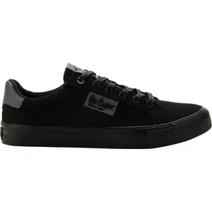 Lee Cooper LC FLEX CANVAS Pánské tenisky, černá, velikost