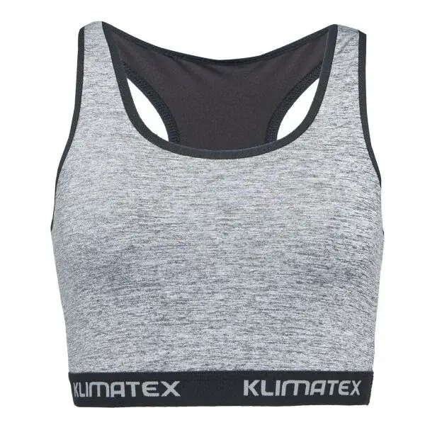 Klimatex LENKA Dámská podprsenka, šedá, velikost