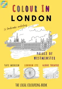 London Colouring (A4) - Colour Your Streets