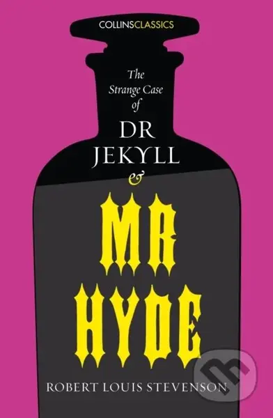 The Strange Case of Dr Jekyll and Mr Hyde - Robert Louis Stevenson - kniha z kategorie Pro děti